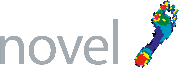 novel logo