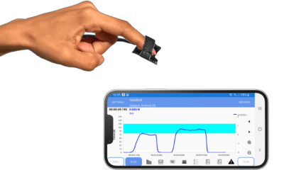 finger pressure sensor