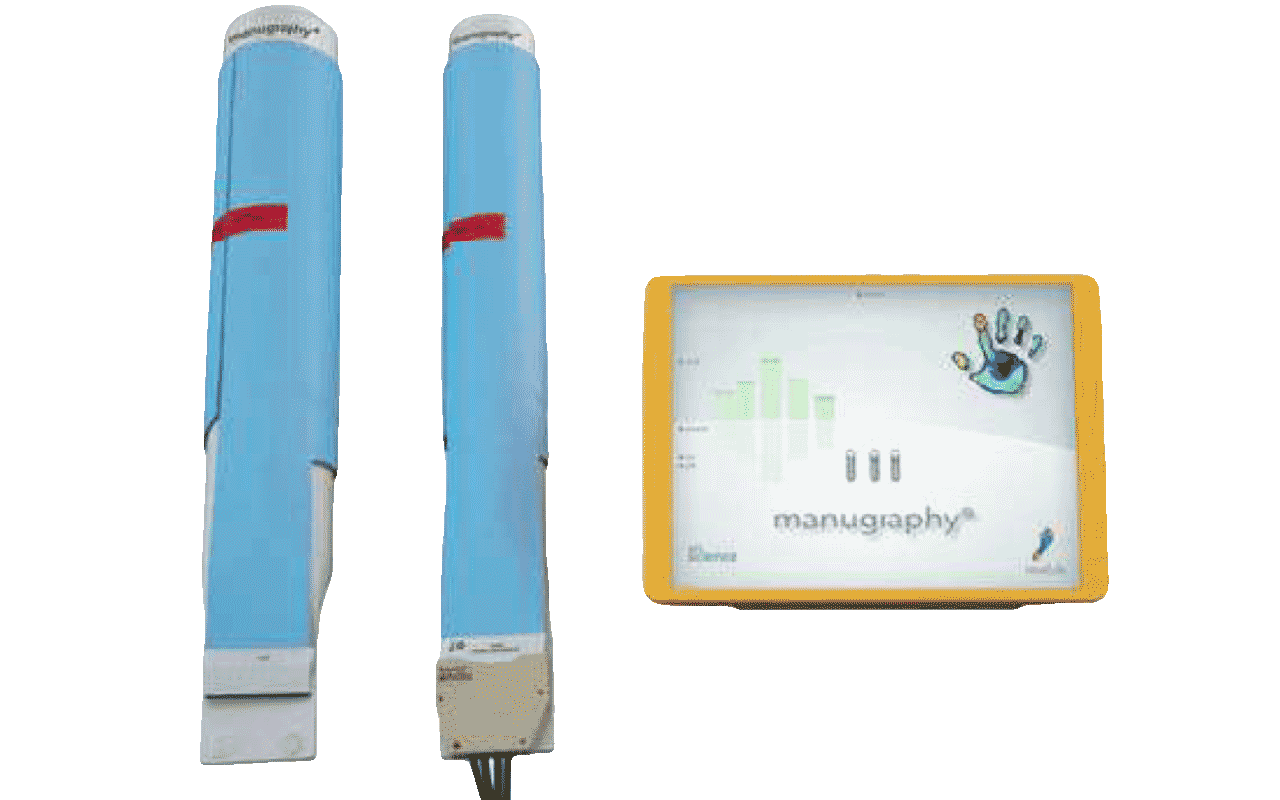 manugraphy cylinders with screen output