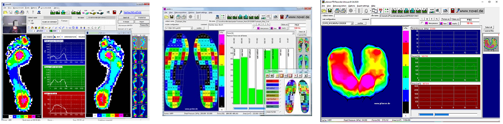 system software screen captures